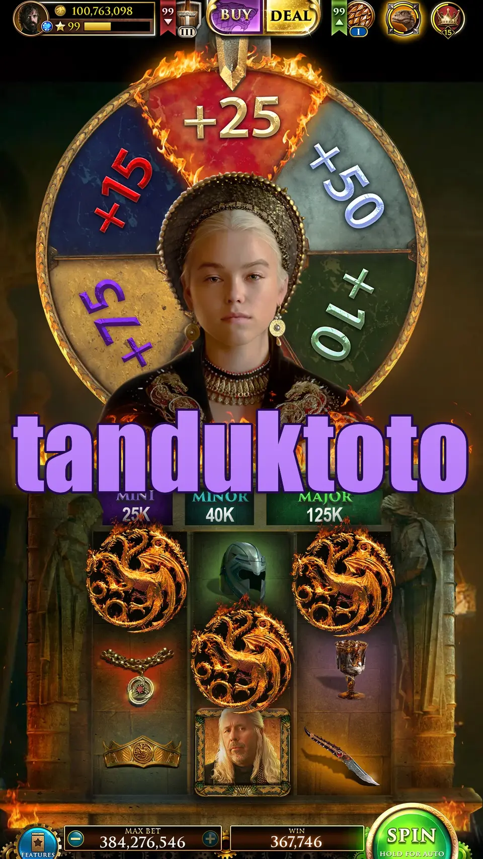 tanduktoto Masuk